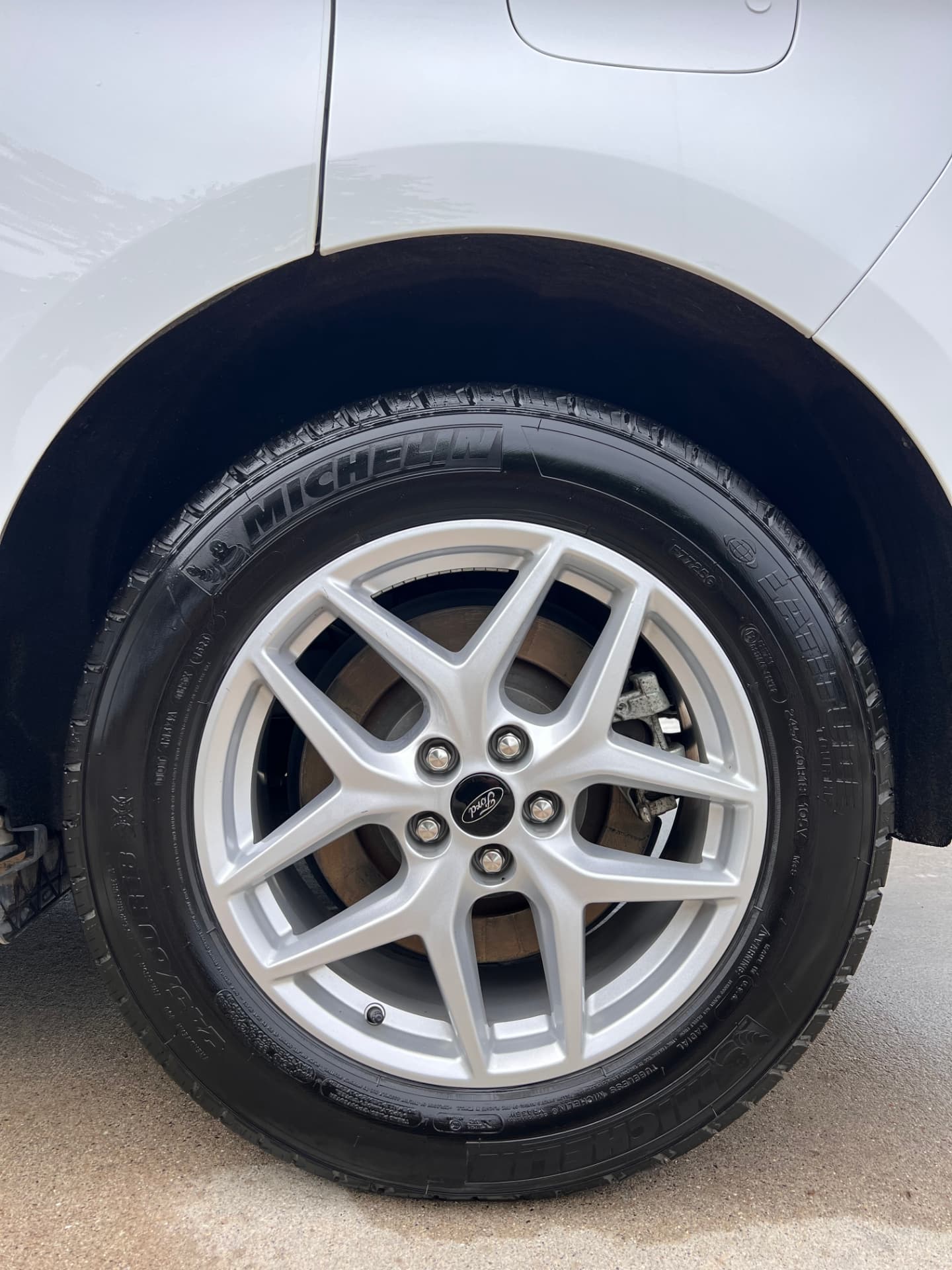 Wheel after detailing